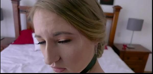  Petite Blonde Teen Stepdaughter Lolli Lane Rough Domination Family Fucking From Stepdad POV